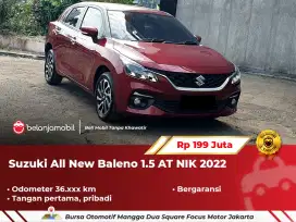 [ GARANSI 1TH ] Suzuki All New Baleno 1.5 AT Merah NIK 2022/2023