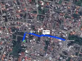 Sukmajaya Jalan Kesadaran Tanah Murah SHM Akses Mobil dekat Stasiun