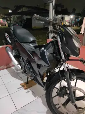 DI JUAL CEPAT SATRIA FU150 TAHUN 2016.