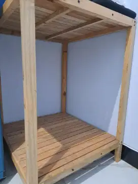 Rak Meja Kayu Serbaguna