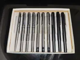 10 Pulpen Parker Antik + Case