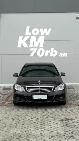 Mercedes-Benz C-Class 2012 Bensin