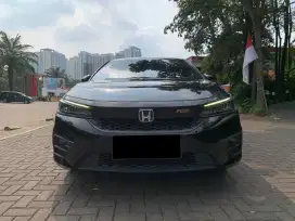 TERMURAH HONDA CITY RS HATCHBACK MATIC 2021 HITAM