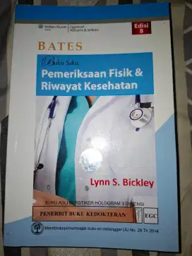 Buku Saku Pemeriksaan Fisik dan Riwayat Kesehatan