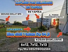 TANAH PAS BELAKANG RS YAPIKA SAMATA GOWA, SERTIFIKAT