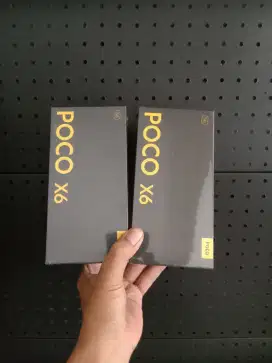 [ fast respon wa ] Poco X6 5G 12/256 Garansi resmi 15bln