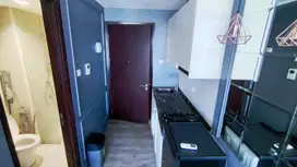 Disewakan Apartemen Puri Mansion Studio 26 m2 Furnish Interior Murah