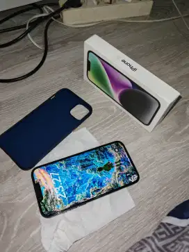 Iphone 14 Plus Ex Ibox 128GB Mulus Mantap No Minus