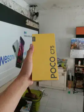 [ fast respon wa ] Poco C75 NFC 8/256 Garansi resmi 15bln