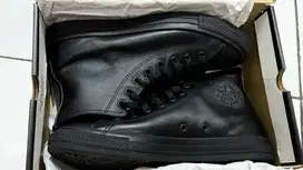 Sepatu Converse CT AS HI BLACK MONO