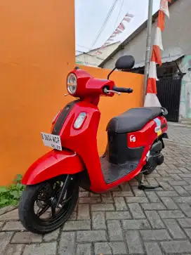 (Pjk pnjng 8/2026) Yamaha Fazzio 2023 Mulus Bergrnsi