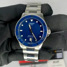 Tissot seaster 41mm like new 2025 on warrenty