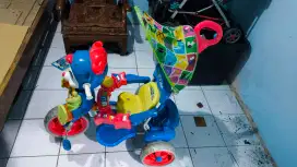 Sepeda Balita Roda Tiga