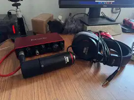 Focusrite gen 3 212