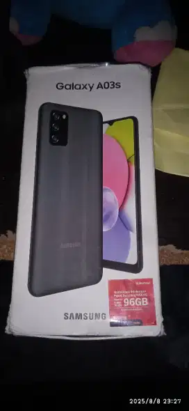 samsung a03s lengkap
