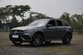 Mercedes Benz GLC200 AMG Facelift Night Edition X253 2022 Grey