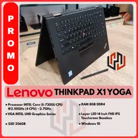 LENOVO THINKPAD X1 YOGA SUDAH ADA STYLUS PEN