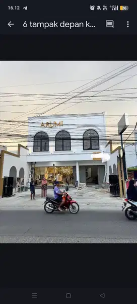 Di Sewakan ruko cantik Dan strategis didepok timur
