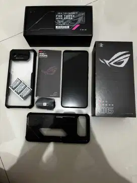 Asus ROG Phone 6 8/256 GB Resmi