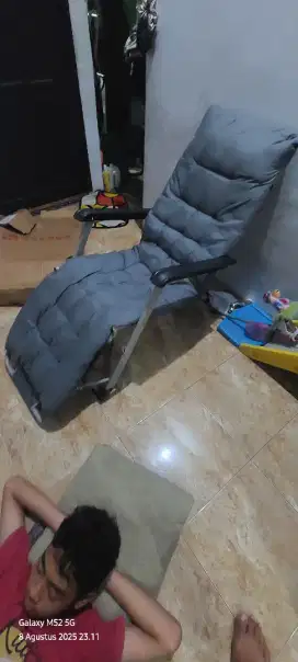 Kasur lipat/kursi santai