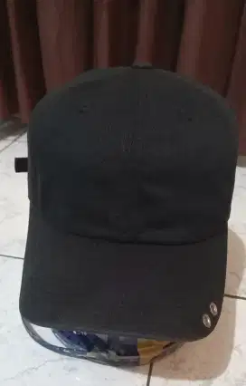 Topi BTS Official MD Original Second Warna Hitam