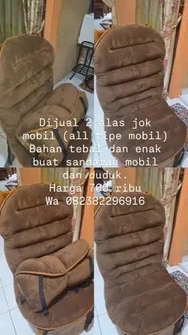 DIJUAL ALAS JOK MOBIL MASIH BARU DAN BELUM PERNAH DI COBA