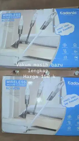 VAKUM CLINER BARU DAN DAYA VAKUM KUAT