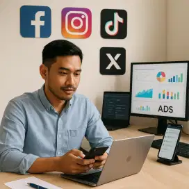 Butuh 1 Pekerja WFH DIGITAL MARKETING (Ads)