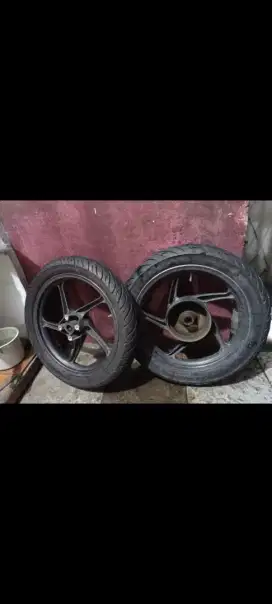Velg dan ban vario kzr