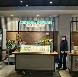 DICARI JAGA STAND CENDOL
