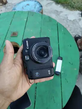 Canon G15 powershot