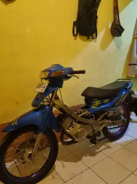 Satria ru 2001 kumplit