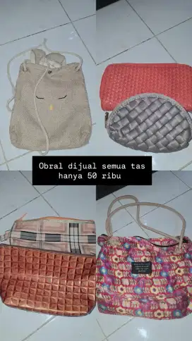 Dijual tas semua tas 50k
