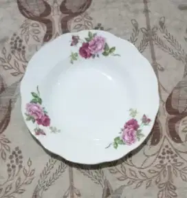 Piring keramik diameter 16cm 3pcs