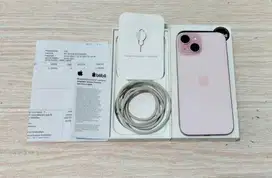 IPHONE 15 128 FULLSET GARANSI RESMI