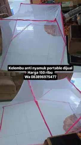 KELAMBU ANTI NYAMUK BAGUS UNTUK DEWASA DAN ANAK ANAK