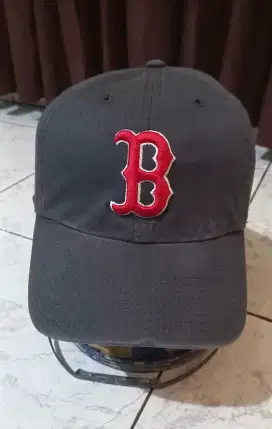 Topi Boston Red Sox MLB 47 Original Second Warna Dark Grey