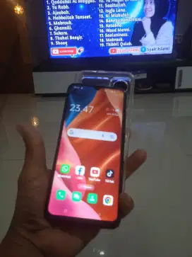 oppo A17k ram 3+4/64 mulus segel dari baru 95% no mines 900k klender