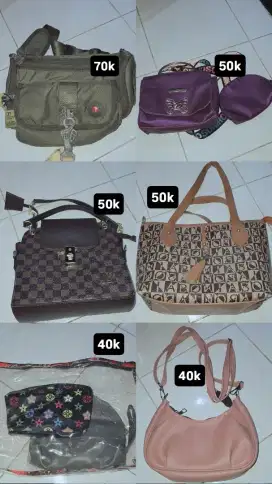 Dijual tas obral