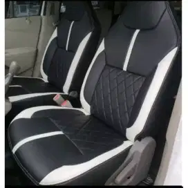 Sarung jok mobil Datsun go Brio Satya Calya Sigra Xenia Avanza dll