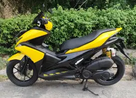 Yamaha Aerox 2017 pajak hidup kondisi Gress