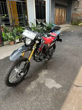 Crf 150L 2024 mulus seperti baru cash/kredit