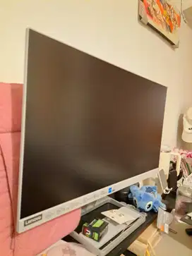 Dijual Monitor Lenovo L24i-40 23.8″ FHD 100Hz – Seperti Baru