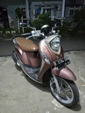 DP PROMO 300K YAMAHA FINO 125 PREMIUM BCR THN 2020 TUKER TAMBAH BISA