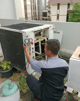 Service AC bongkar pasang ac kulkas dan mesin cuci