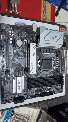 ASRock B560M Pro 4 - Motherboard Micro-ATX intel gen 10/11 - Mulus