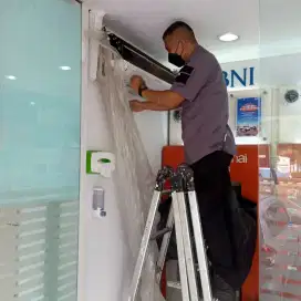 Service AC bongkar pasang ac kulkas dan mesin cuci