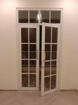 Kusen aluminium rolling door folding gate