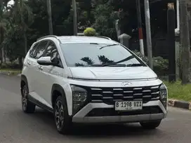 HYUNDAI STARGAZER X PRIME 1.5 IVT 2024 PUTIH LIKE NEW