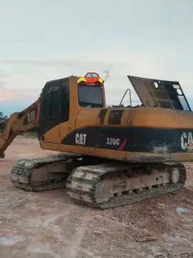 Excavator Cat 320 C Murah